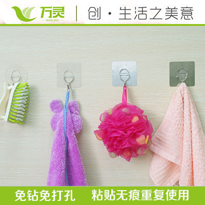 無(wú)痕粘鉤的安裝及其拆卸方法
