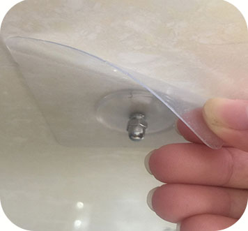 粘貼釘拆卸無殘留